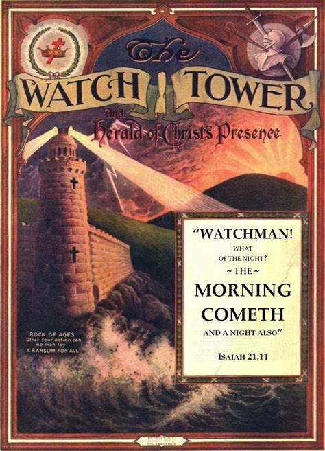 Watch Tower, Witnesses, and the World 